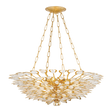 Corbett Lighting VITTORIA Gold Leaf 32W x 32L x 10.25H Chandelier