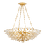 Corbett Lighting VITTORIA Gold Leaf 32W x 32L x 10.25H Chandelier