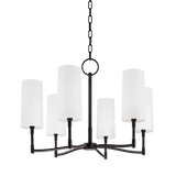 Hudson Valley Lighting Dillon Old Bronze 25W x 25L x 18H Chandelier