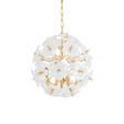 Corbett Lighting HYGEA Gold Leaf 20W x 20L x 21H Chandelier