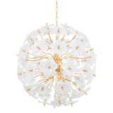 Corbett Lighting HYGEA Gold Leaf 33W x 33L x 34.25H Chandelier