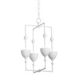 Corbett Lighting ANTALYA GESSO WHITE 15.75W x 15.75L x 22.25H Candleholder
