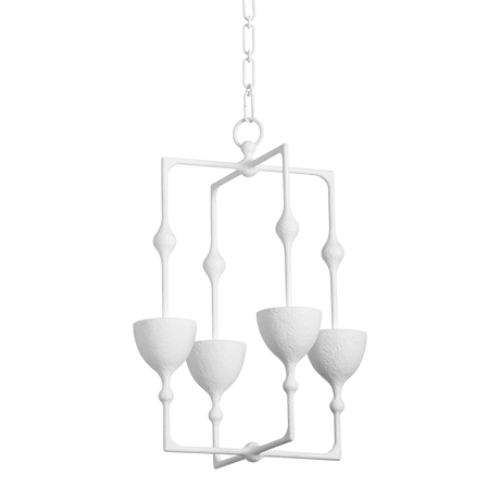 Corbett Lighting ANTALYA GESSO WHITE 15.75W x 15.75L x 22.25H Candleholder