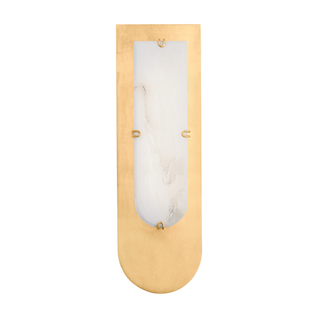 Corbett Lighting ALEXANDRITE Vintage Gold Leaf 6.25W x 6.25L x 19.75H Wall Sconce