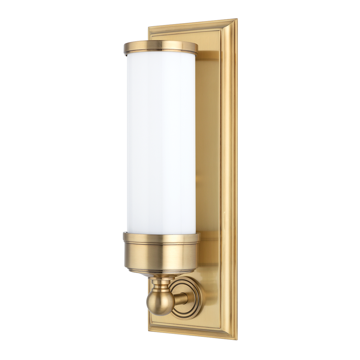 Hudson Valley Lighting Everett Aged Brass 4.75W x 4.75L x 14.25H Accessory