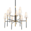 Hudson Valley Lighting Bowery Aged Old Bronze 34W x 34L x 31H Chandelier