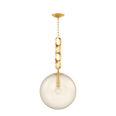 Corbett Lighting NESSA Vintage Brass 17.75W x 17.75L x 34.75H Pendant