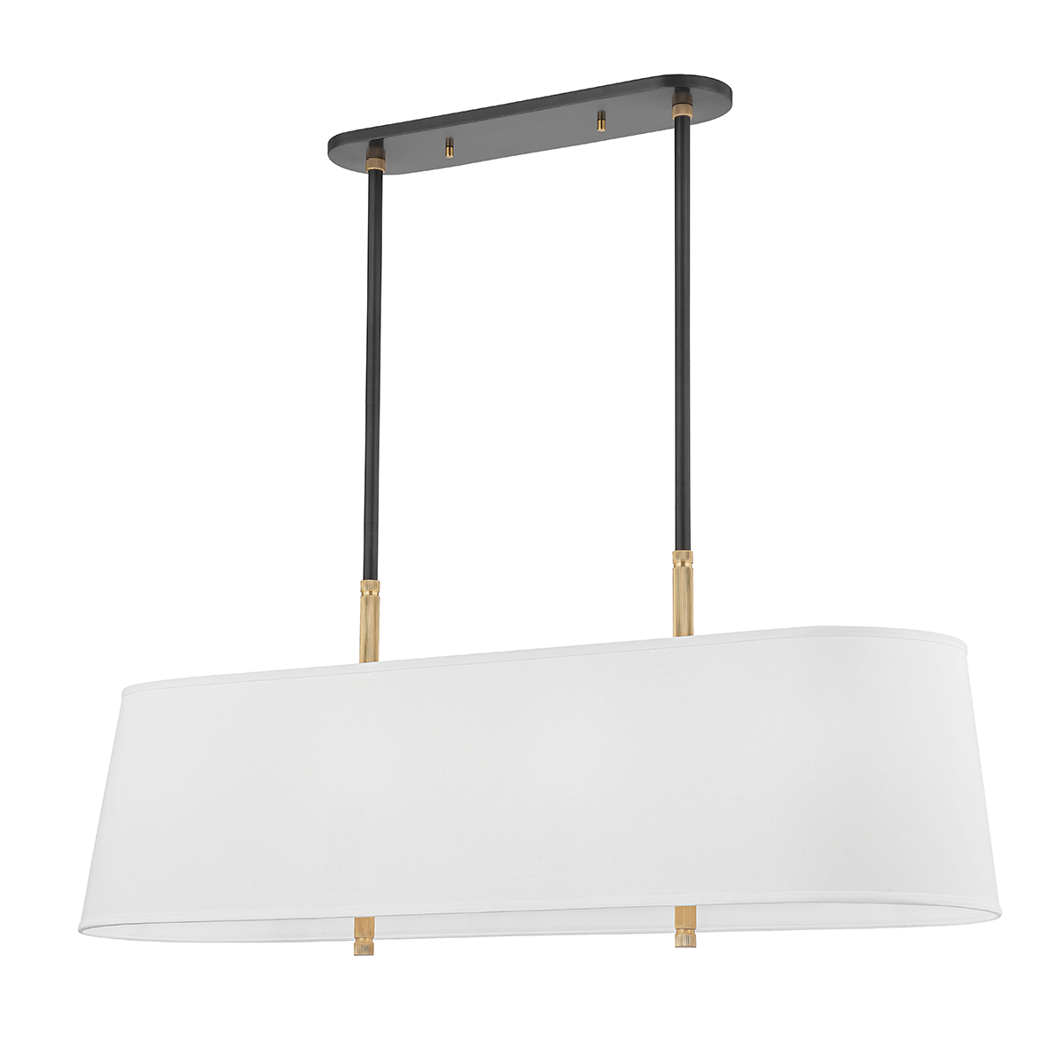 Hudson Valley Lighting Bowery Aged Old Bronze 14W x 46.5L x 20H Trim