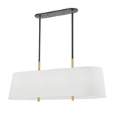 Hudson Valley Lighting Bowery Aged Old Bronze 14W x 46.5L x 20H Trim