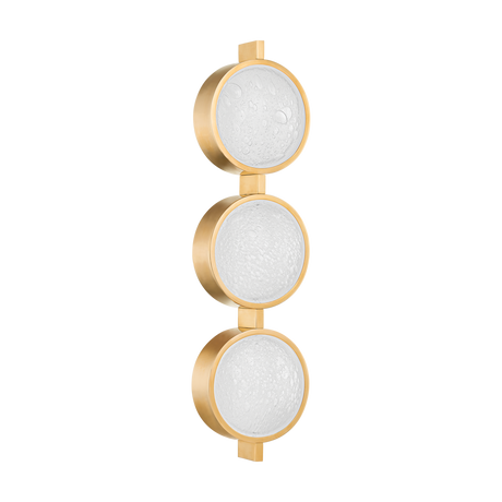 Corbett Lighting ANSONIA Vintage Brass 6W x 6L x 21.75H Wall Sconce