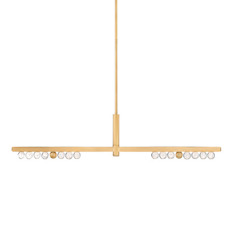 Corbett Lighting ANNECY Vintage Brass 6.25W x 50.5L x 11H Trim