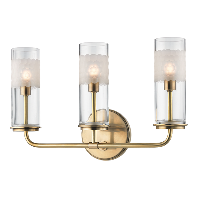 Hudson Valley Lighting Wentworth Aged Brass 16.25W x 16.25L x 10.25H Accessory