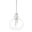 Hudson Valley Lighting Hempstead Polished Nickel 13.75W x 13.75L x 16.75H Pendant