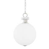 Corbett Lighting Haru Burnished Nickel 18W x 18L x 27.75H Pendant