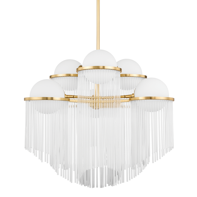 Corbett Lighting Celestial AGED BRASS 31.5W x 31.5L x 26.5H Chandelier