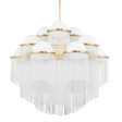 Corbett Lighting Celestial AGED BRASS 38.5W x 38.5L x 34.25H Chandelier
