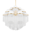 Corbett Lighting Celestial AGED BRASS 38.5W x 38.5L x 34.25H Chandelier