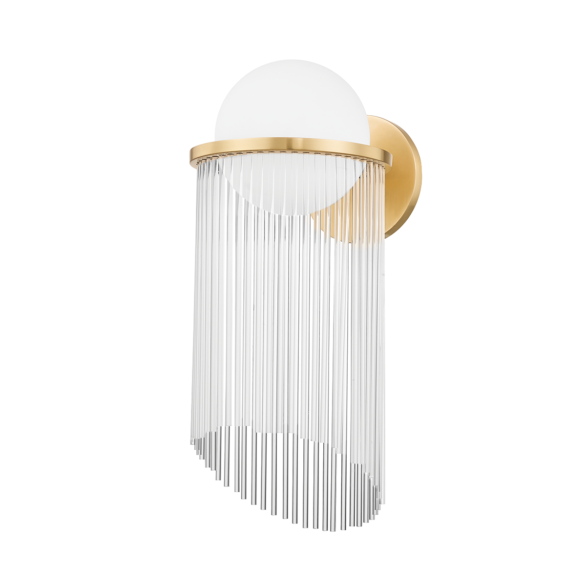Corbett Lighting Celestial AGED BRASS 8.75W x 8.75L x 20H Wall Sconce