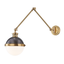 Hudson Valley Lighting Latham Aged/antique Distressed Bronze 9.5W x 9.5L x 21.25H Wall Sconce