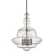 Hudson Valley Lighting Washington Polished Nickel 15.5W x 15.5L x 20H Candleholder