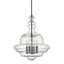 Hudson Valley Lighting Washington Polished Nickel 15.5W x 15.5L x 20H Candleholder