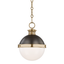 Hudson Valley Lighting Latham Aged/antique Distressed Bronze 9.5W x 9.5L x 12.25H Pendant