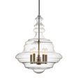 Hudson Valley Lighting Washington Aged Brass 20W x 20L x 25.5H Candleholder