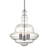 Hudson Valley Lighting Washington Polished Nickel 20W x 20L x 25.5H Candleholder