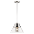 Hudson Valley Lighting Paoli Polished Nickel 12W x 12L x 10H Pendant