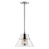 Hudson Valley Lighting Paoli Polished Nickel 12W x 12L x 10H Pendant