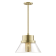Hudson Valley Lighting Paoli Aged Brass 15.75W x 15.75L x 12.5H Pendant