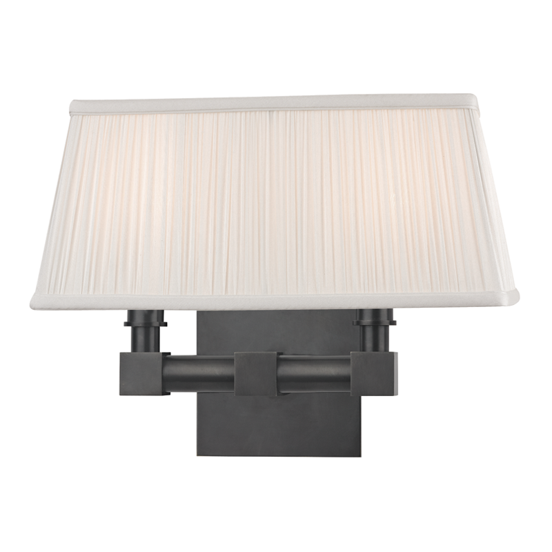 Hudson Valley Lighting Dixon Old Bronze 12.25W x 12.25L x 9.5H Wall Sconce