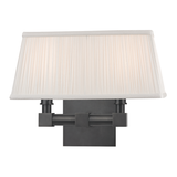 Hudson Valley Lighting Dixon Old Bronze 12.25W x 12.25L x 9.5H Wall Sconce