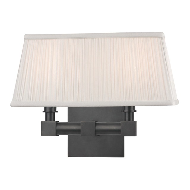 Hudson Valley Lighting Dixon Old Bronze 12.25W x 12.25L x 9.5H Wall Sconce
