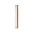 Hudson Valley Lighting EDGEMERE AGED BRASS 2.5W x 2.5L x 22.5H Wall Sconce