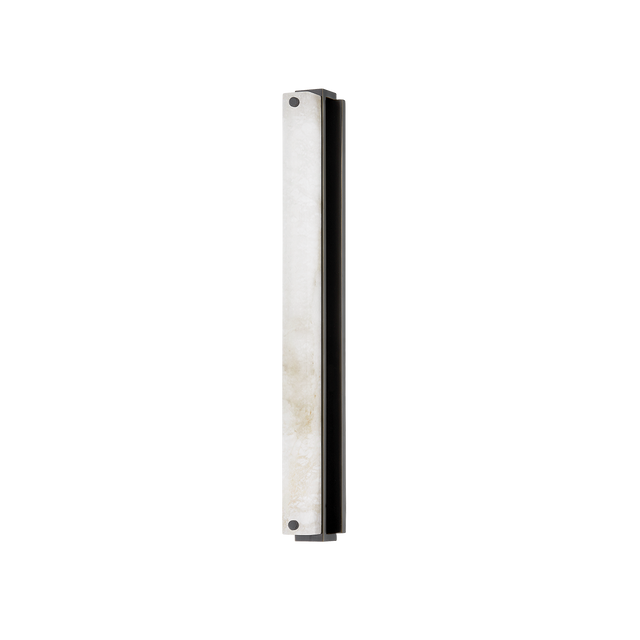 Hudson Valley Lighting EDGEMERE DISTRESSED BRONZE 2.5W x 2.5L x 22.5H Wall Sconce