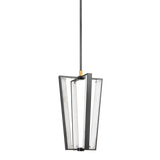 Hudson Valley Lighting EDGEMERE AGED BRASS/DISTRESSED BRONZE 16W x 16L x 27.75H Pendant