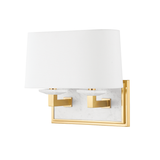 Hudson Valley Lighting ELWOOD Aged Brass 12.5W x 12.5L x 11H Accessory