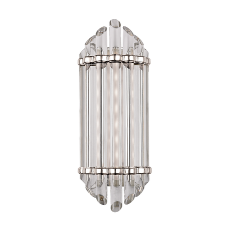 Hudson Valley Lighting Albion Polished Nickel 6.5W x 6.5L x 16.5H Accessory