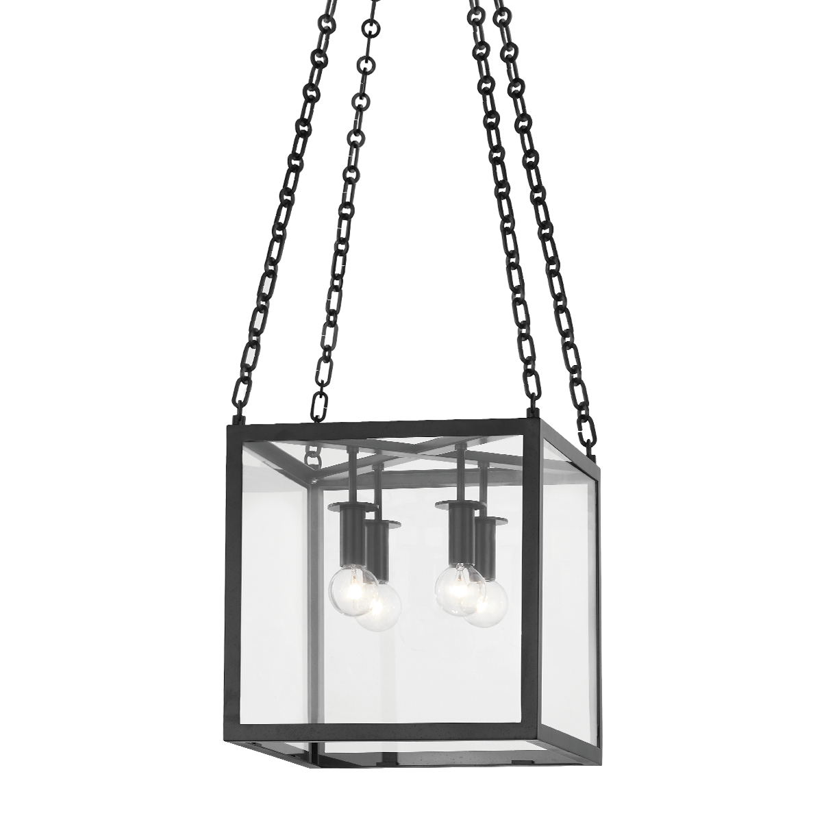 Hudson Valley Lighting Catskill Aged Iron 12W x 12L x 12H Candleholder