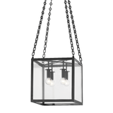 Hudson Valley Lighting Catskill Aged Iron 12W x 12L x 12H Candleholder