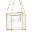 Hudson Valley Lighting Catskill Aged Brass 18W x 18L x 18H Candleholder