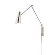 Hudson Valley Lighting Lorne Polished Nickel 4W x 4L x 26H Wall Sconce