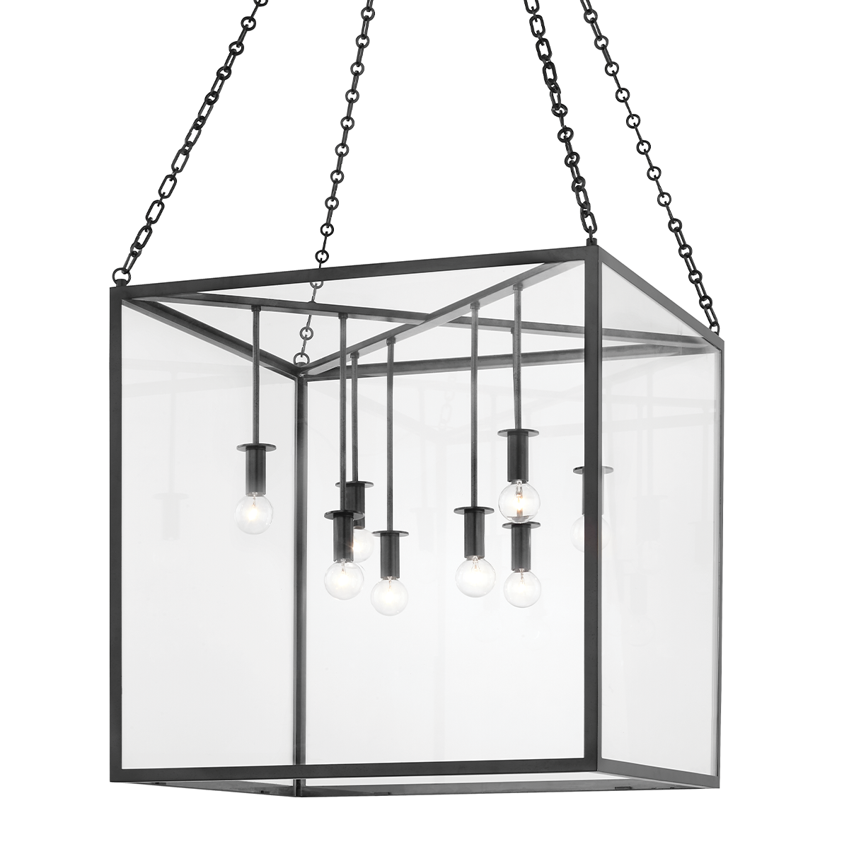 Hudson Valley Lighting Catskill Aged Iron 24W x 24L x 24H Candleholder