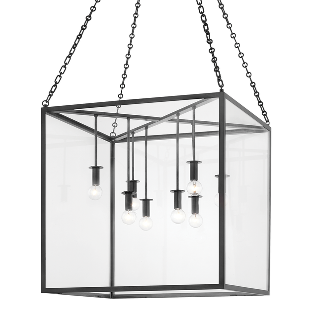 Hudson Valley Lighting Catskill Aged Iron 24W x 24L x 24H Candleholder