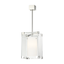 Hudson Valley Lighting Achilles Polished Nickel 13.25W x 13.25L x 18.75H Pendant