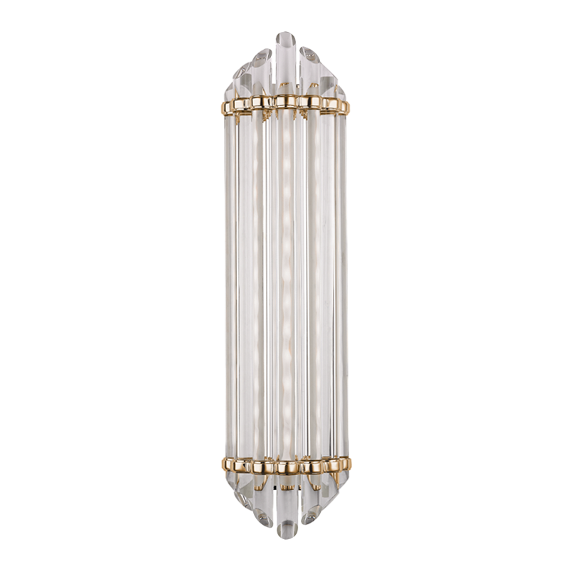 Hudson Valley Lighting Albion Aged Brass 6.5W x 6.5L x 24.75H Accessory