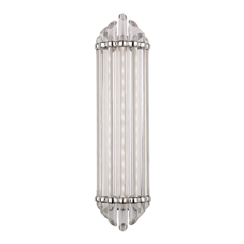 Hudson Valley Lighting Albion Polished Nickel 6.5W x 6.5L x 24.75H Accessory