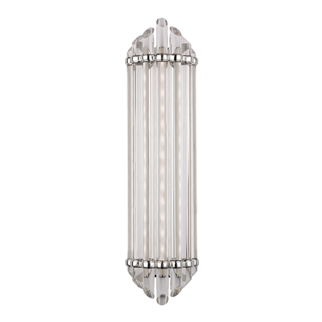 Hudson Valley Lighting Albion Polished Nickel 6.5W x 6.5L x 24.75H Accessory