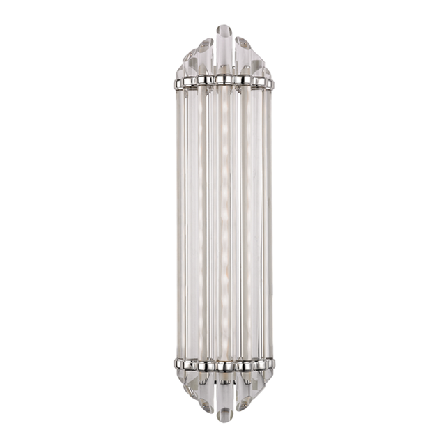 Hudson Valley Lighting Albion Polished Nickel 6.5W x 6.5L x 24.75H Accessory